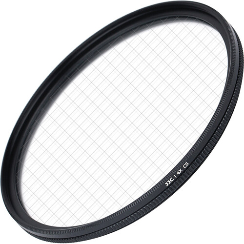 JJC 4-Points Star Filter (77mm)