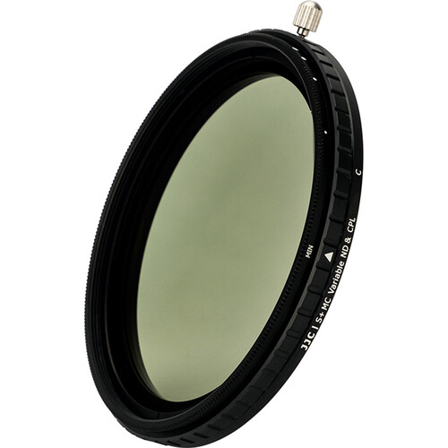 JJC Circular Polarizing  Variable ND2-ND32 Filter (52mm)