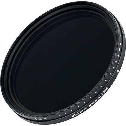 JJC ND2-ND2000 Variable Neutral Density Filter (55mm)