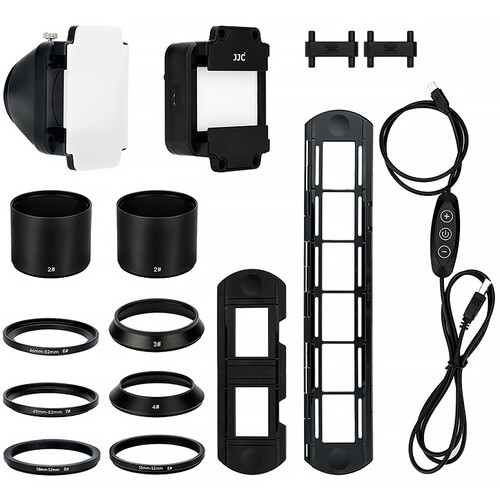 JJC Film Digitizing Adapter and LED Light Set
