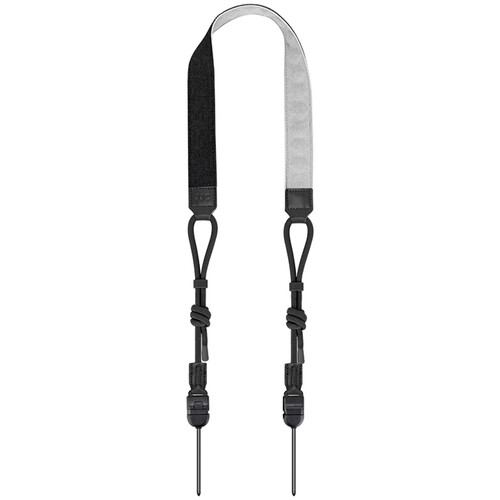 JJC FS Denim Series Shoulder Strap (Black Denim, 41.73 - 47.24")
