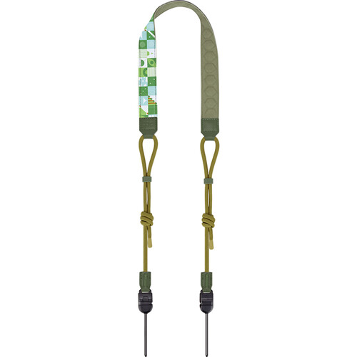 JJC FS-GV Shoulder Strap (Geo Verdure)