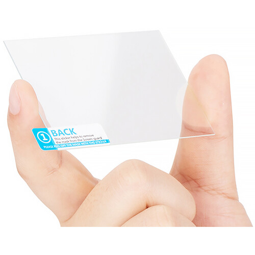 JJC Glass Screen Protector for Select Canon Cameras