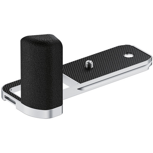 JJC Hand Grip for FUJIFILM GFX100RF (Silver)