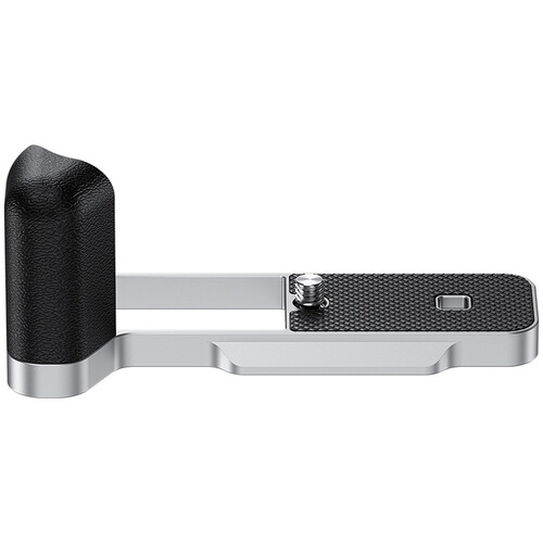 JJC Camera Hand Grip for FUJIFILM X half (Silver)