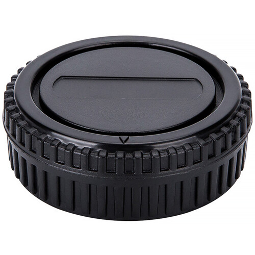 JJC Body & Rear Lens Cap Set for Olympus 4/3 Mount Camera/Lens