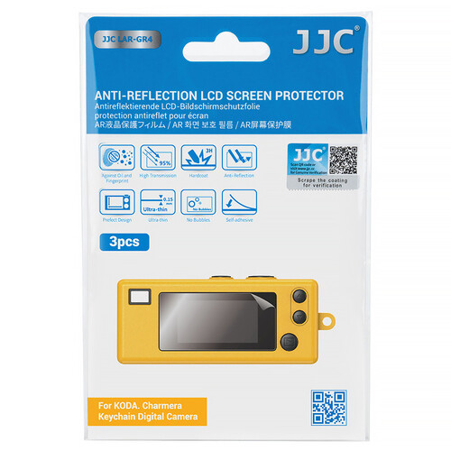 JJC Antireflection LCD Screen Protector for Kodak Charmera