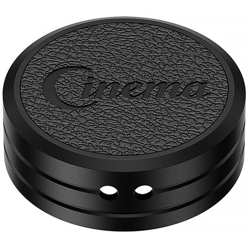 JJC Lens Cap for FUJIFILM instax mini Evo Cinema (Black)