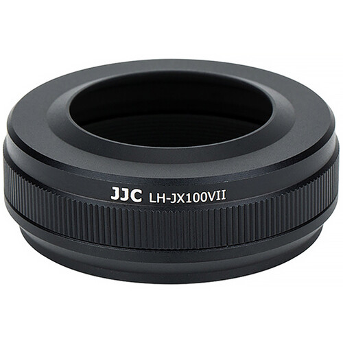 JJC LH-JX100VII Lens Hood for FUJIFILM X100V, X100, X100S, X100T and X100F (Black)