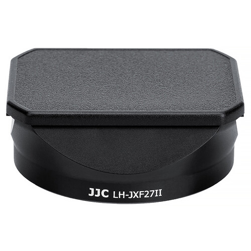 JJC Lens Hood for FUJIFILM XF 27mm f/2.8 R WR and XF 27mm f/2.8 Lenses