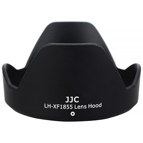 JJC Petal-Style Lens Hood for FUJIFILM XF 14mm F/2.8 R and FUJIFILM XF 18-55mm F/2.8-4 R LM OIS (Black)