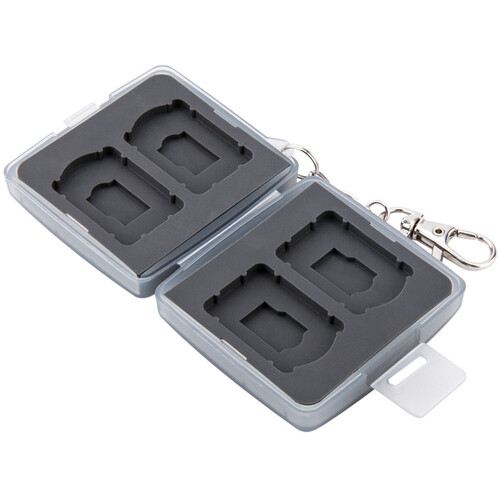 JJC MC-12D Memory Card Case (Gray)