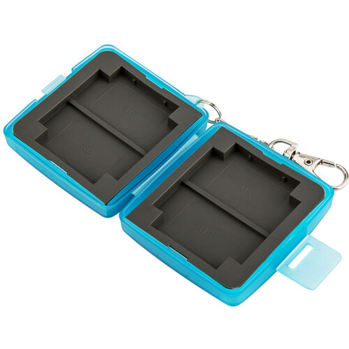 JJC MC-6B Memory Card Case (Blue)