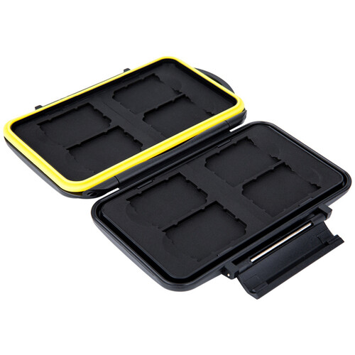 JJC Memory Card Case for 8 SD Media Cards