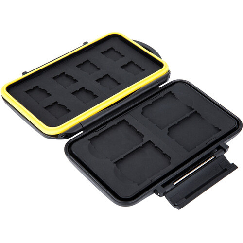 JJC MC-SDMSD12 Memory Card Case