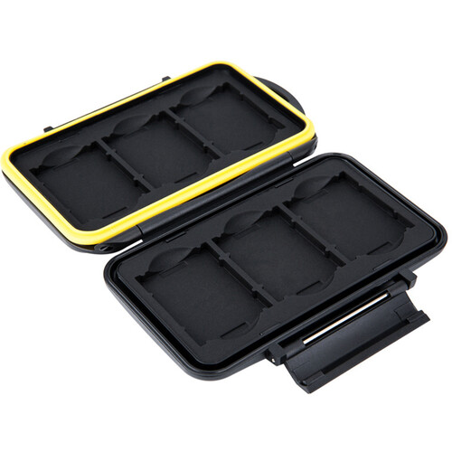 JJC Memory Card Case for 6 XQD Media Cards
