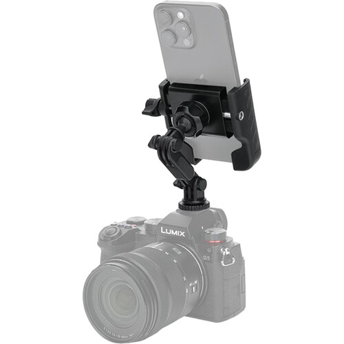 JJC 2-in-1 Smartphone & Action Camera Mount