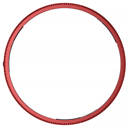 JJC Lens Decoration Ring for Ricoh GR IV (Red)