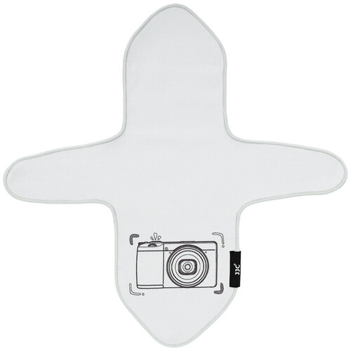 JJC Protective Wrap for Compact Cameras (GR III Line Drawing)