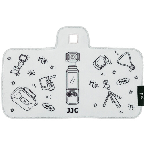 JJC Protective Wrap for DJI Osmo Pocket 3 (White)