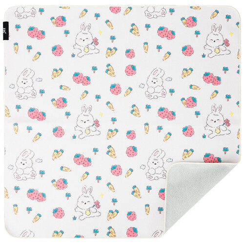 JJC Protective Wrap (Pink Rabbit, 13.8 x 13.8")