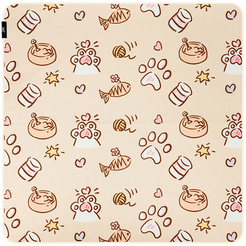 JJC Protective Wrap (Cat Theme, 27.6 x 27.6")