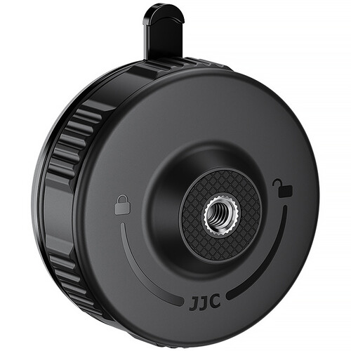 JJC Rotating Vacuum Suction Cup (1/4"-20 Female Thread)