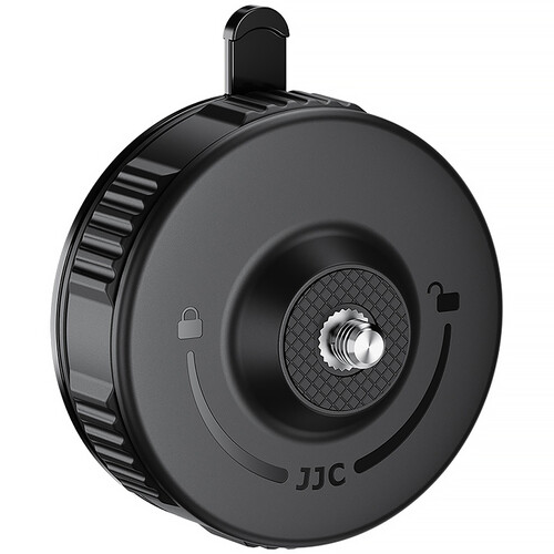 JJC Rotating Vacuum Suction Cup (1/4"-20 Male Screw)