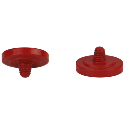 JJC SRB-C11 Soft Release Button (Dark Red)
