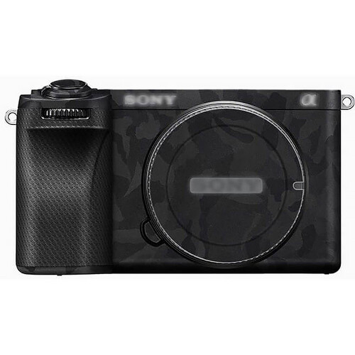 JJC Protective Skin Film for Sony a6700 (Shadow Black)
