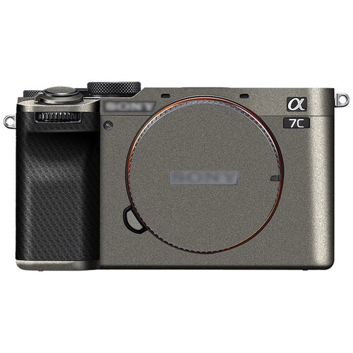 JJC Anti-Scratch Protective Skin Film for Sony a7C II & a7C R (Dark Golden Gray)