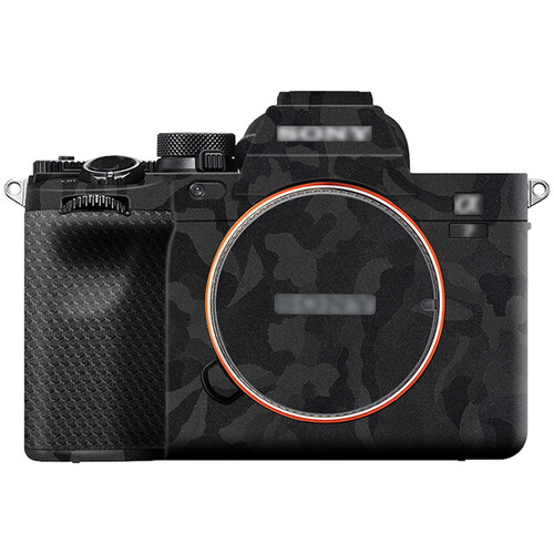 JJC Anti-Scratch Protective Skin Film for Sony a7 IV (Shadow Black)