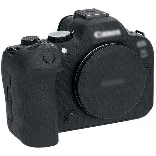 JJC Anti-Scratch Protective Skin Film for Canon EOS R6 Mark II (Matrix Black)