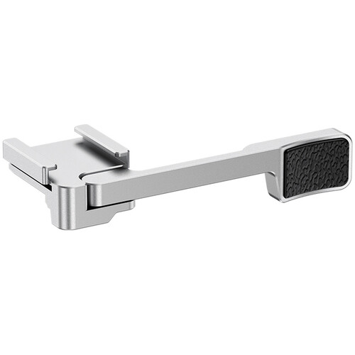 JJC Thumb Grip for FUJIFILM GFX100RF (Silver)