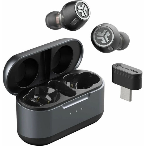 JLab Epic Lab Edition ANC True Wireless Earbuds (Black)
