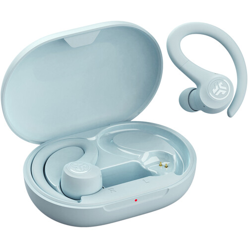 JLab GO Air Sport True Wireless Earbuds (Blue)