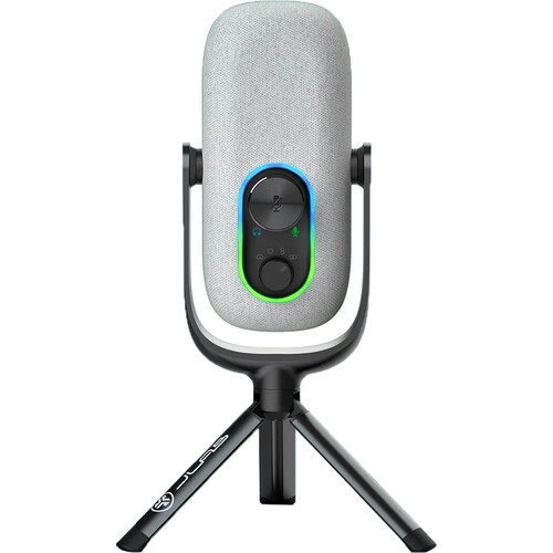 JLab Epic Talk Gaming and Streaming USB Microphone (White)