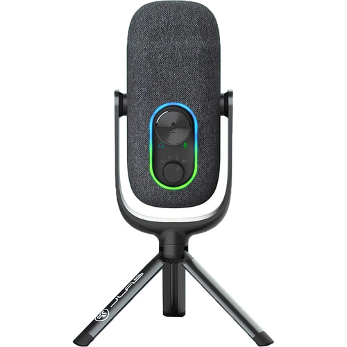 JLab JBuds Talk Gaming and Streaming USB Microphone (Black)
