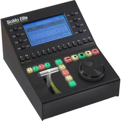 JLCooper SloMo Elite with Hall Effect Jog/Optical Spring-Return Shuttle