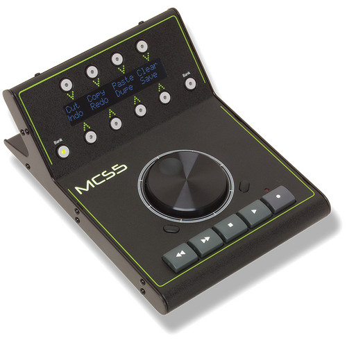 JLCooper MCS5 USB Media Control Station with Relegendable LCD Button Labels