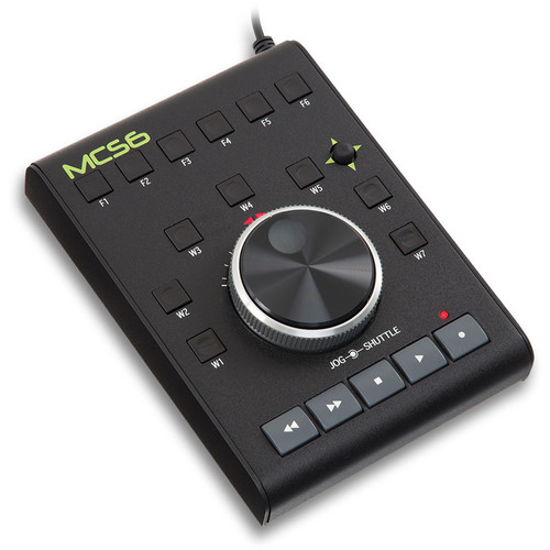 JLCooper MCS6 RS-422/9-Pin Media Control Station for VTR Control