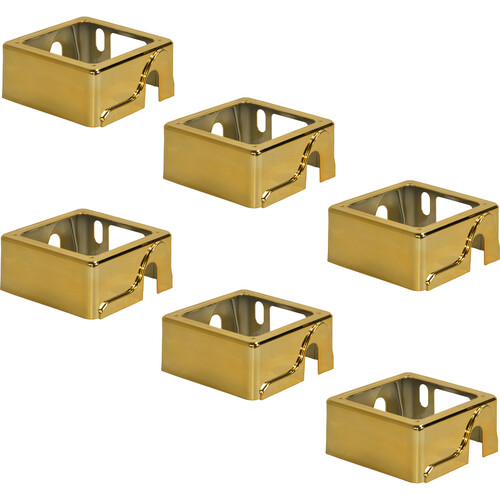 JMAZ Cover Kit for MAD PAR Series (Gold, 6-Pack)