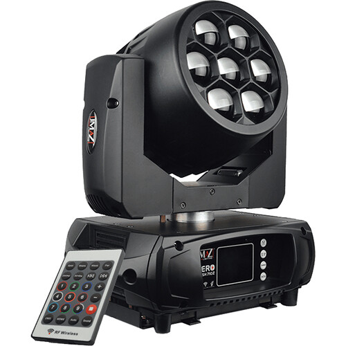 JMAZ AERO WASH 710Z Battery Powered RGBW LED Moving Head Wash