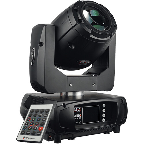 JMAZ AERO BEAM 60 60-Watt Powered LED Moving Head