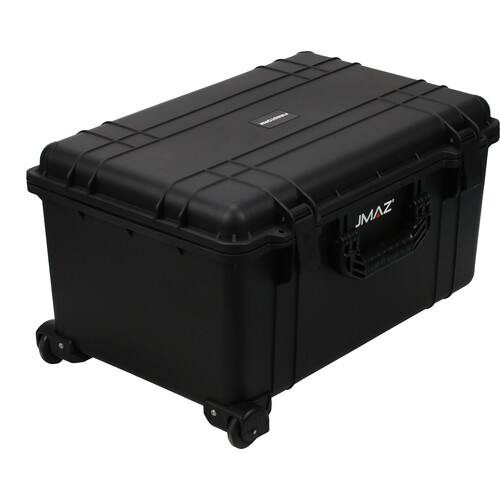JMAZ Firestorm 4 2PK Cold Spark Machine with Rolling Case (Black, 2-Pack)