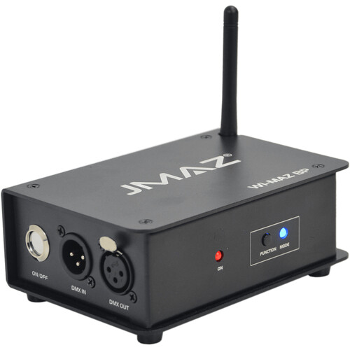 JMAZ Wi-MAZ Battery Powered-Wireless DMX Transreceiver