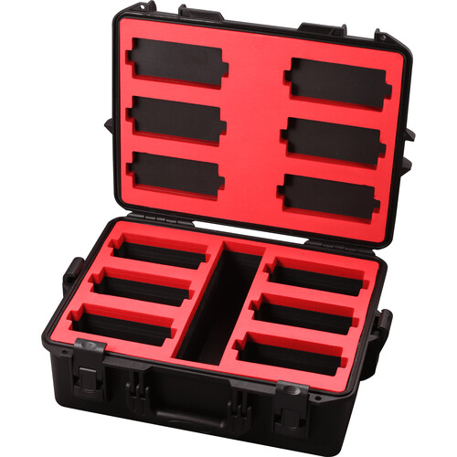 JMAZ Mad Par 4IP 6-Unit Charging Injection Case