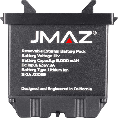 JMAZ Replaceable Battery for MAD PAR RB