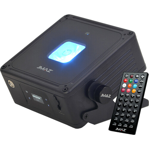 JMAZ MAD PAR Bulls IP 20W Battery Powered RGBA LED Light with Wireless DMX