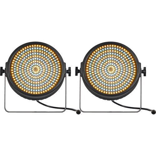 JMAZ Versa Flex Par DUO324 White LED Par for Versa Flex Bar (Pair)